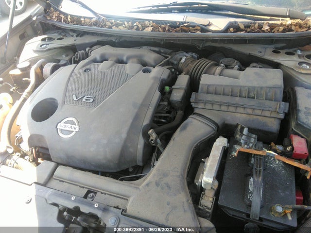 2010 NISSAN MAXIMA 3.5 S VIN: 1N4AA5APXAC829786