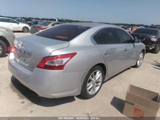 2010 NISSAN MAXIMA 3.5 S VIN: 1N4AA5APXAC829786