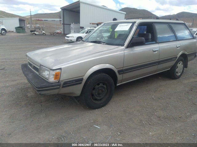 1987 SUBARU GL 4WD VIN: JF2AN53B8HE455730