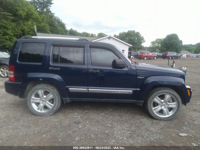 2012 JEEP LIBERTY LIMITED JET VIN: 1C4PJMFKXCW211655