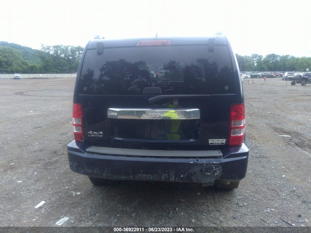 2012 JEEP LIBERTY LIMITED JET VIN: 1C4PJMFKXCW211655