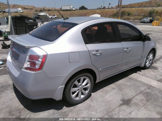 2012 NISSAN SENTRA 2.0 SL VIN: 3N1AB6AP5CL701060