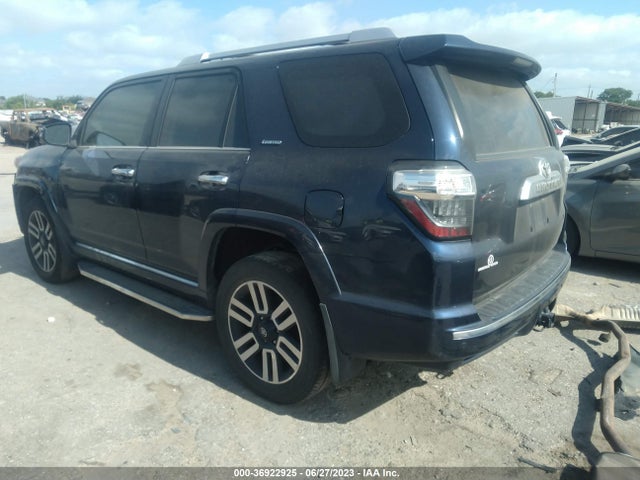 Toyota 4RUNNER SR5 2020 JTEBU5JR8L5745525 Image 3