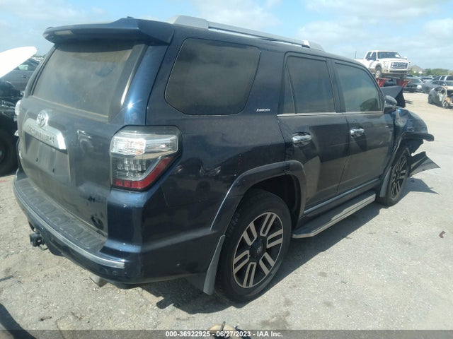 Toyota 4RUNNER SR5 2020 JTEBU5JR8L5745525 Image 4