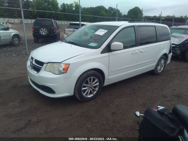 2C4RDGCGXER401534 Dodge Grand Caravan Sxt