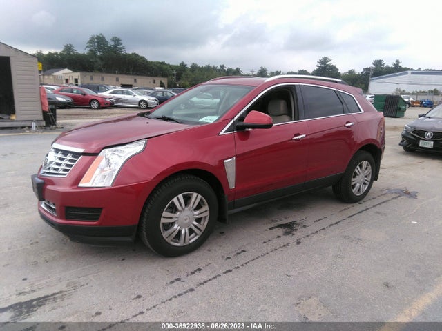 2016 CADILLAC SRX LUXURY COLLECTION VIN: 3GYFNBE34GS570266
