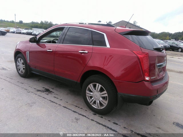 2016 CADILLAC SRX LUXURY COLLECTION VIN: 3GYFNBE34GS570266