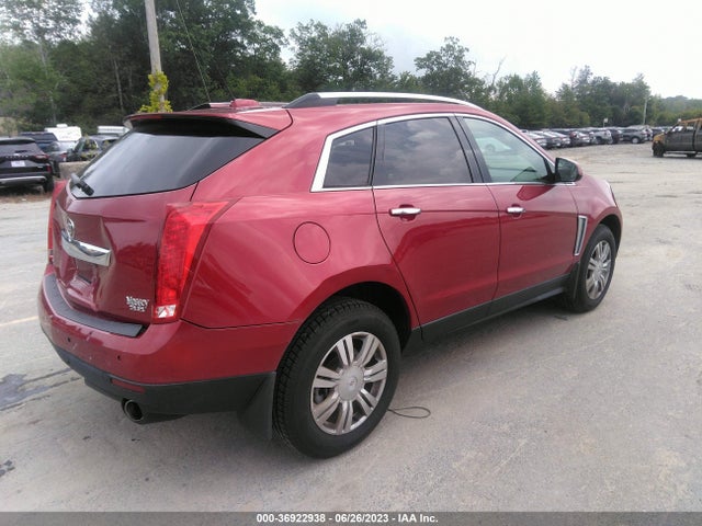 2016 CADILLAC SRX LUXURY COLLECTION VIN: 3GYFNBE34GS570266