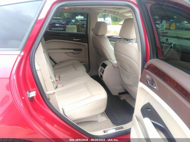 2016 CADILLAC SRX LUXURY COLLECTION VIN: 3GYFNBE34GS570266