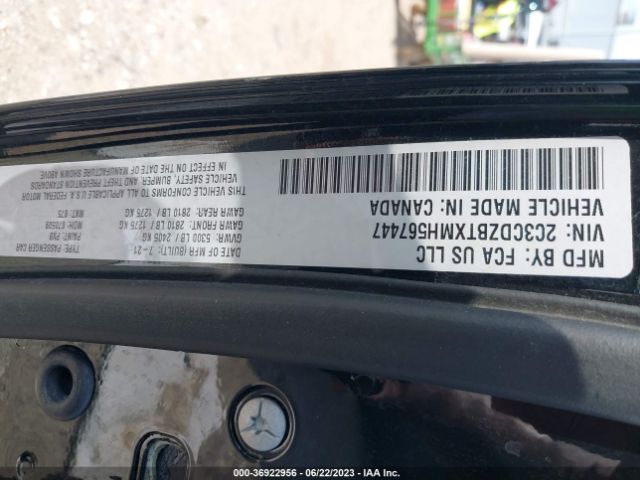 2C3CDZBTXMH567447 Dodge Challenger R/t