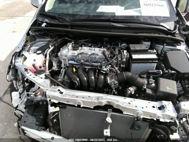 2022 TOYOTA COROLLA LE VIN: JTDEPMAE7NJ231238