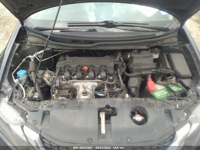 Honda Civic Sedan Ex-l 2014 19XFB2F94EE269302 Image 10