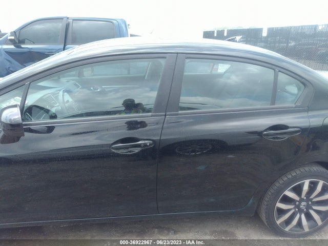 Honda Civic Sedan Ex-l 2014 19XFB2F94EE269302 Image 14