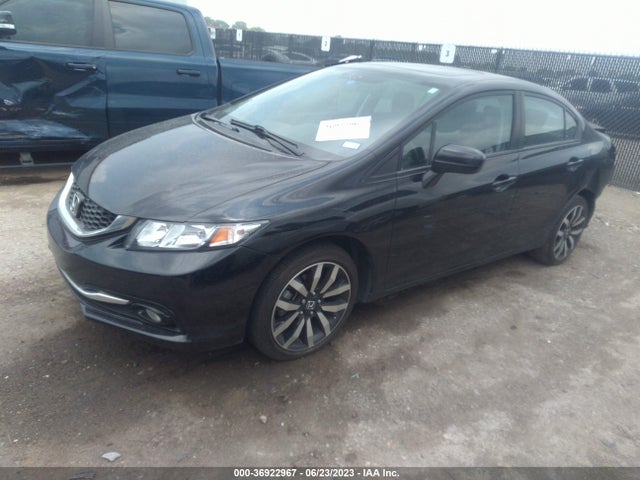 Honda Civic Sedan Ex-l 2014 19XFB2F94EE269302 Image 2