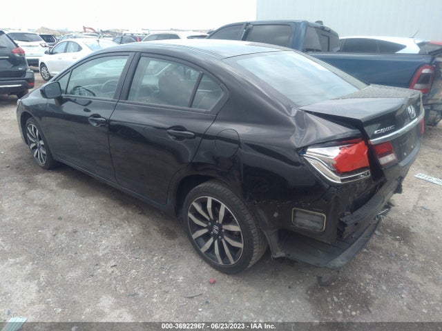 Honda Civic Sedan Ex-l 2014 19XFB2F94EE269302 Image 3