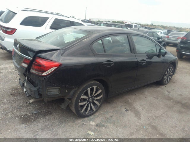 Honda Civic Sedan Ex-l 2014 19XFB2F94EE269302 Image 4