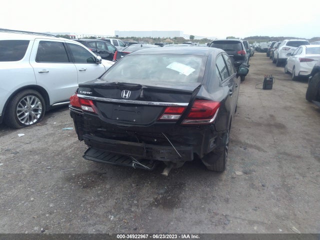 Honda Civic Sedan Ex-l 2014 19XFB2F94EE269302 Image 6
