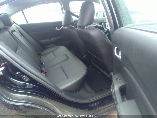 Honda Civic Sedan Ex-l 2014 19XFB2F94EE269302 Image 8