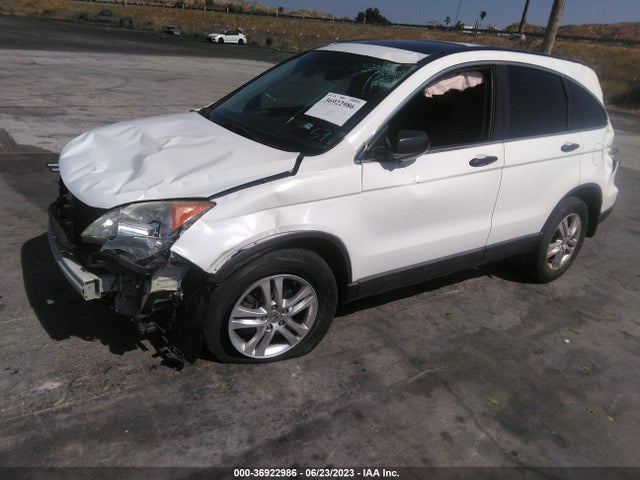 2010 HONDA CR-V EX VIN: 5J6RE3H56AL012125