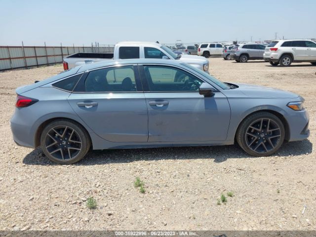 19XFL1H85NE009681 Honda Civic Hatchback Sport Touring