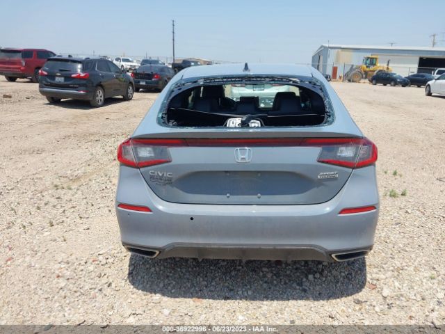 19XFL1H85NE009681 Honda Civic Hatchback Sport Touring
