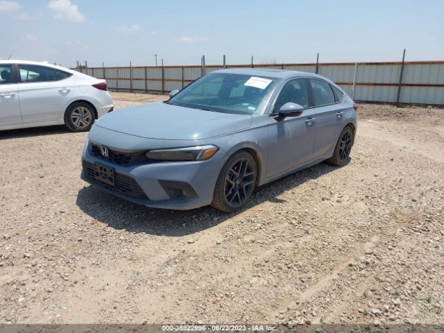 19XFL1H85NE009681 Honda Civic Hatchback Sport Touring