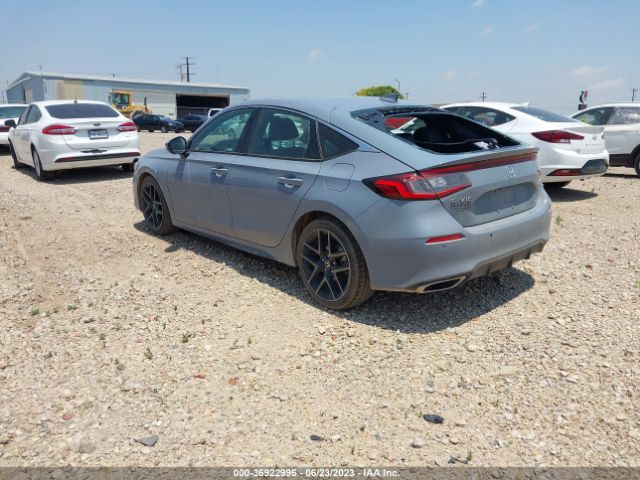 19XFL1H85NE009681 Honda Civic Hatchback Sport Touring