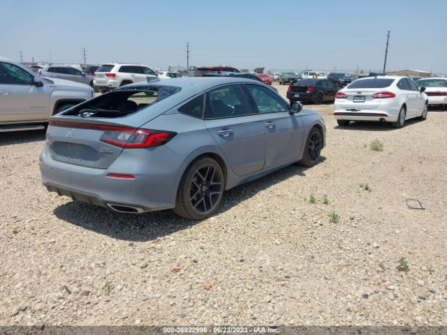 19XFL1H85NE009681 Honda Civic Hatchback Sport Touring