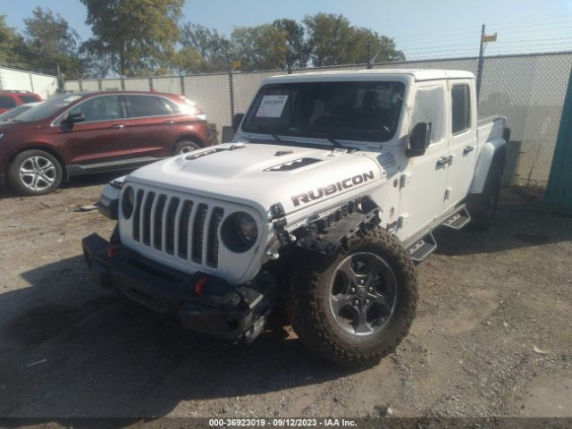 1C6JJTBG5ML581696 Jeep Gladiator Rubicon