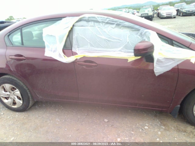 Honda Civic Sedan Lx 2015 19XFB2F55FE117642 Image 12