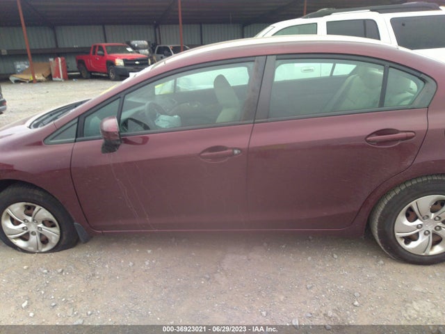 Honda Civic Sedan Lx 2015 19XFB2F55FE117642 Image 13