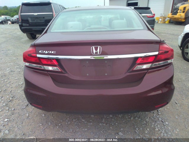 Honda Civic Sedan Lx 2015 19XFB2F55FE117642 Image 15