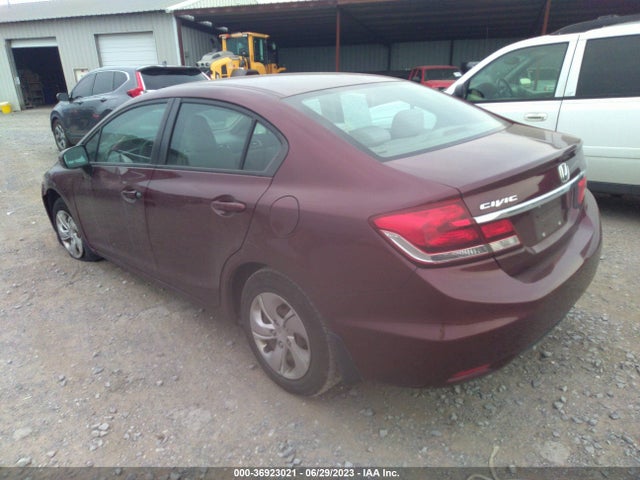 Honda Civic Sedan Lx 2015 19XFB2F55FE117642 Image 3