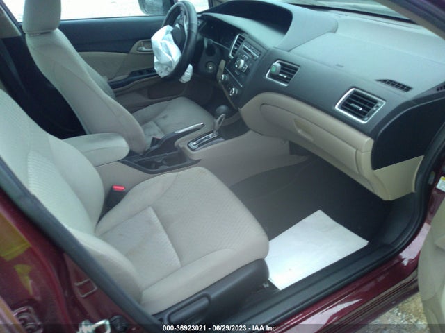 Honda Civic Sedan Lx 2015 19XFB2F55FE117642 Image 5