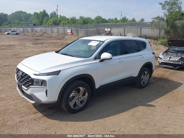 2021 HYUNDAI SANTA FE SE VIN: 5NMS1DAJ5MH351660