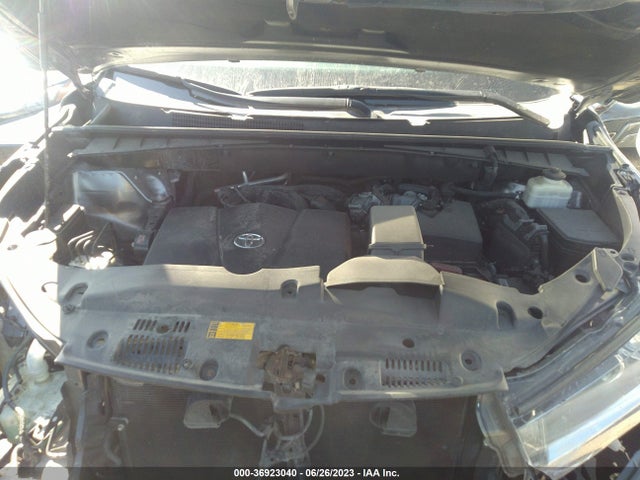 Toyota Highlander Xle/se 2017 5TDKZRFH9HS513868 Image 17