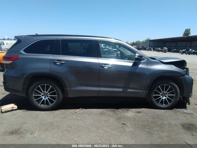 Toyota Highlander Xle/se 2017 5TDKZRFH9HS513868 Image 6