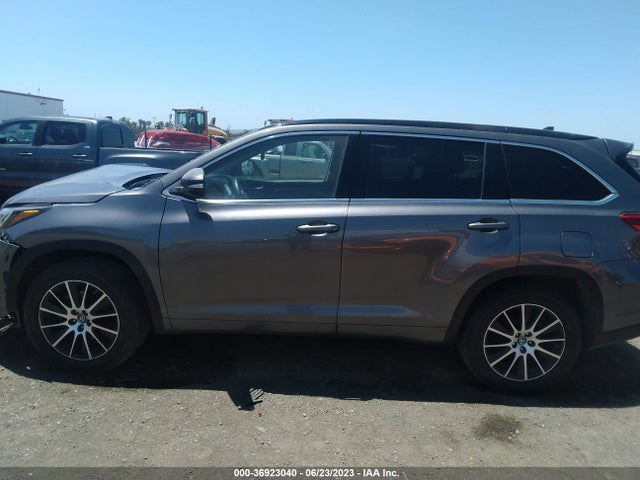 Toyota Highlander Xle/se 2017 5TDKZRFH9HS513868 Image 7