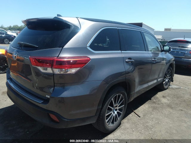 Toyota Highlander Xle/se 2017 5TDKZRFH9HS513868 Image 11