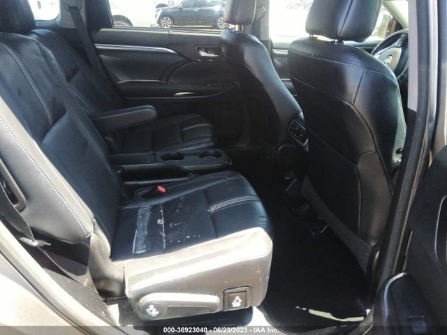 Toyota Highlander Xle/se 2017 5TDKZRFH9HS513868 Image 15