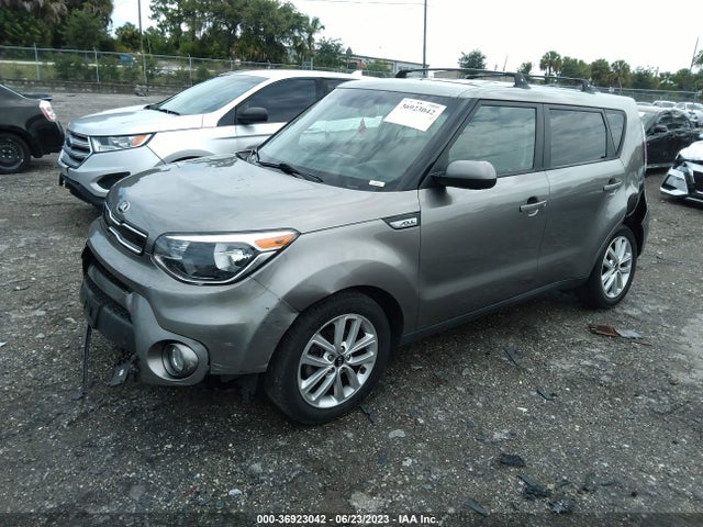 2018 KIA SOUL VIN: KNDJP3A5XJ7592057