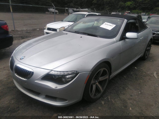 2009 BMW 6 SERIES 650I VIN: WBAEB53599C224316