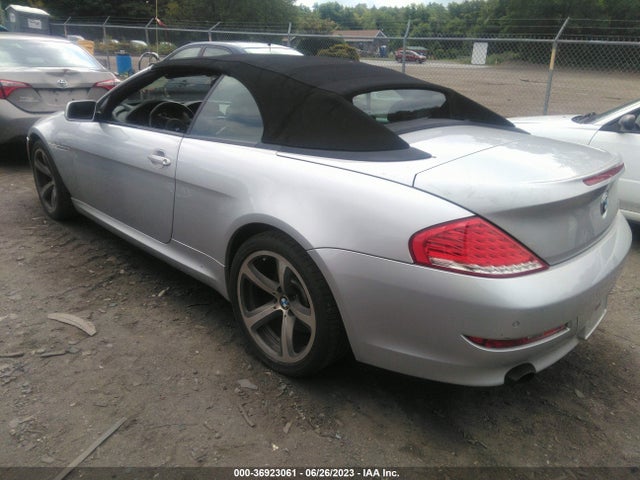 2009 BMW 6 SERIES 650I VIN: WBAEB53599C224316