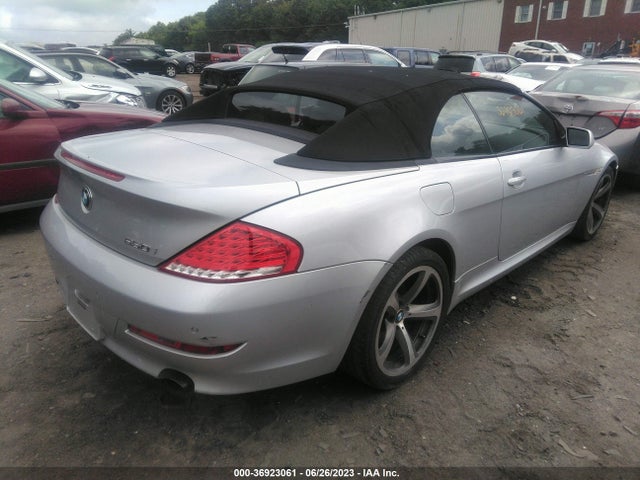 2009 BMW 6 SERIES 650I VIN: WBAEB53599C224316