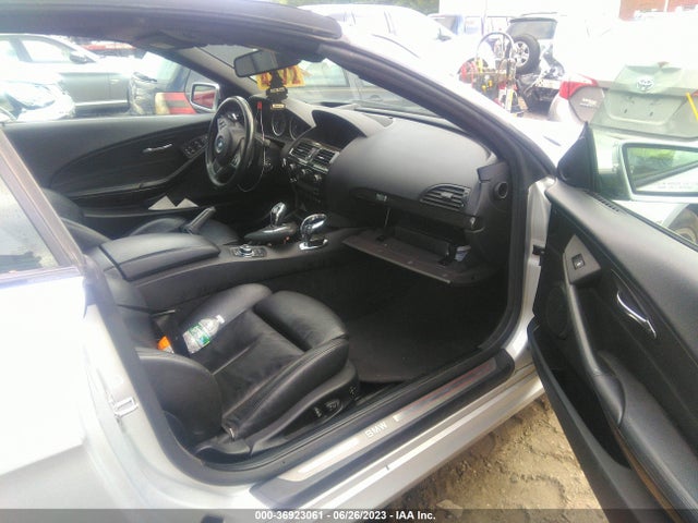 2009 BMW 6 SERIES 650I VIN: WBAEB53599C224316