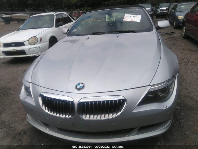 2009 BMW 6 SERIES 650I VIN: WBAEB53599C224316