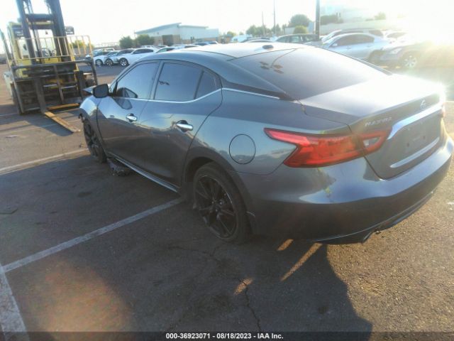 1N4AA6AP3HC414843 Nissan Maxima Platinum