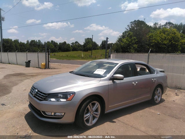 1VWCN7A35EC097814 Volkswagen Passat Tdi Sel Premium