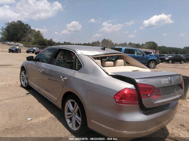 1VWCN7A35EC097814 Volkswagen Passat Tdi Sel Premium