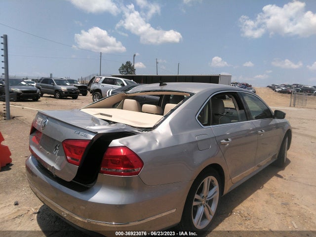 1VWCN7A35EC097814 Volkswagen Passat Tdi Sel Premium